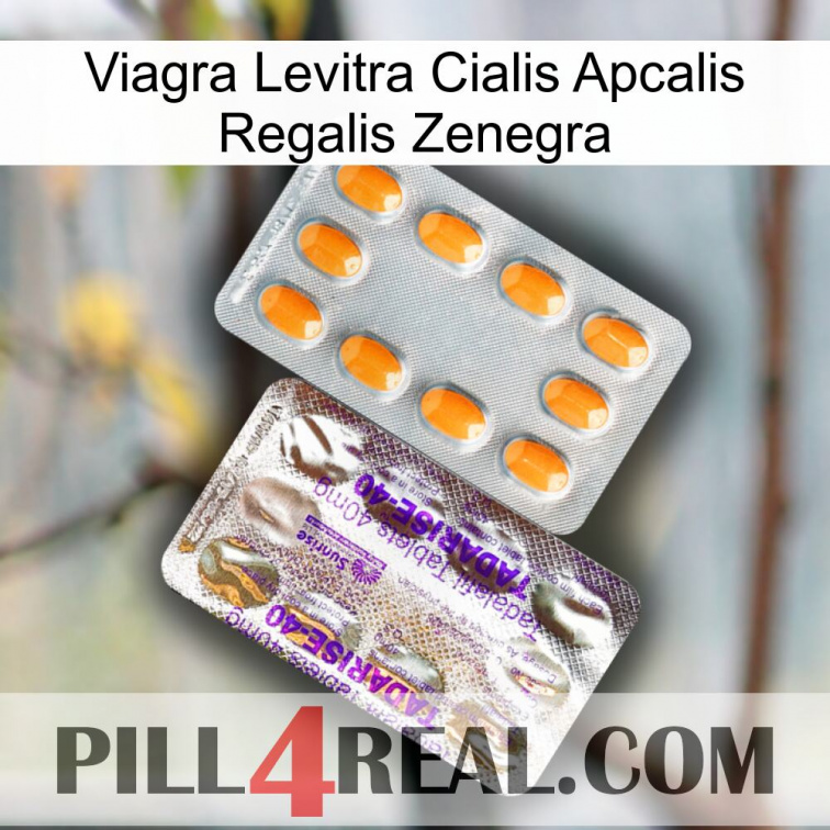 Viagra Levitra Cialis Apcalis Regalis Zenegra new12